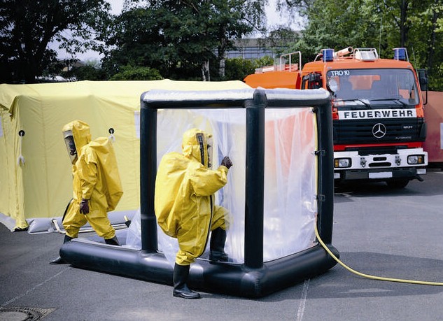 德國(guó)VETTER PZ20集中清洗帳篷