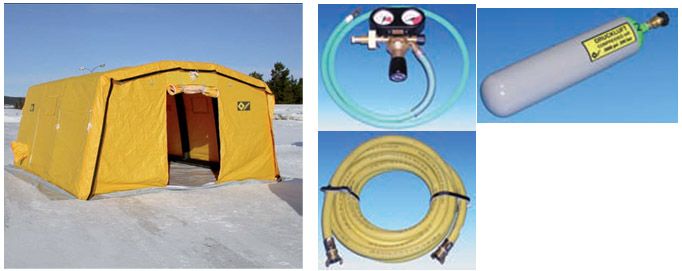 德國(guó)VETTER PZ20洗消帳篷