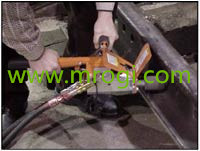 美國Racine液壓牛鼻磨孔機(jī)